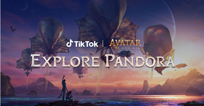 Avatar: Fire and Ash startet immersive TikTok-Erfahrung Bild Avatar: Fire and Ash startet immersive TikTok-Erfahrung Screenshot Avatar: Fire and Ash startet immersive TikTok-Erfahrung Foto