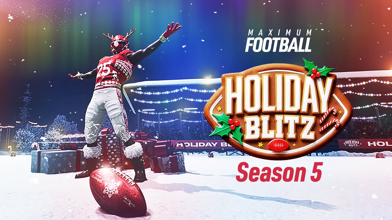 Maximum Football: Holiday Blitz Season Pass veröffentlicht Bild Maximum Football: Holiday Blitz Season Pass veröffentlicht Screenshot Maximum Football: Holiday Blitz Season Pass veröffentlicht Foto