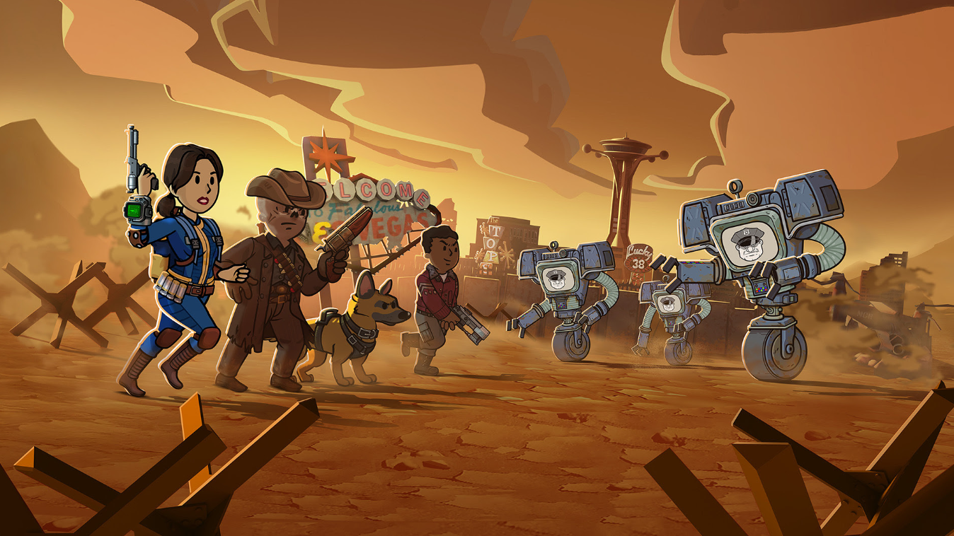 Fallout Shelter startet erste Season mit großem Update Bild Fallout Shelter startet erste Season mit großem Update Screenshot Fallout Shelter startet erste Season mit großem Update Foto