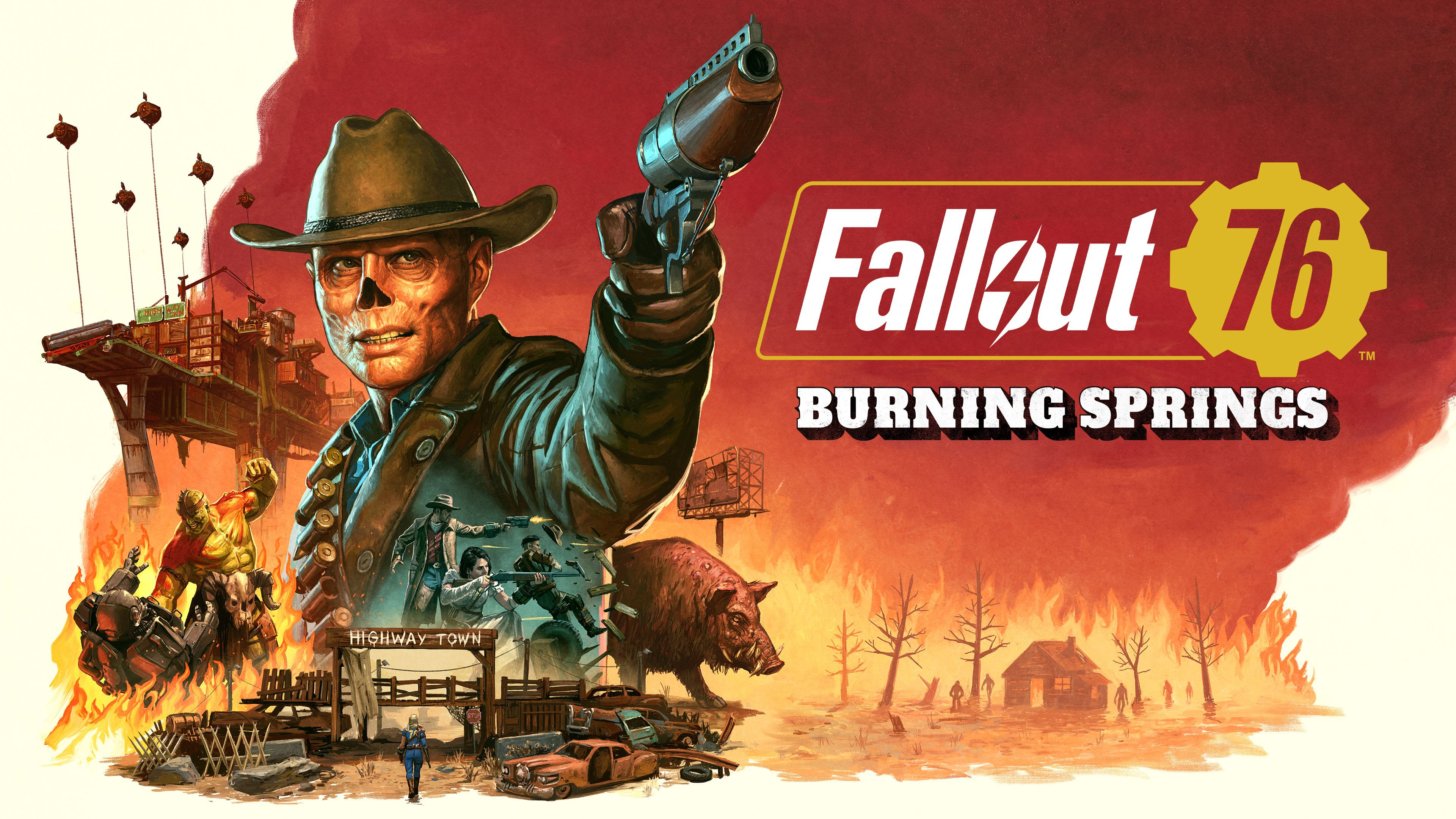 Fallout 76 erhält mit Burning Springs riesiges Update Bild Fallout 76 erhält mit Burning Springs riesiges Update Screenshot Fallout 76 erhält mit Burning Springs riesiges Update Foto