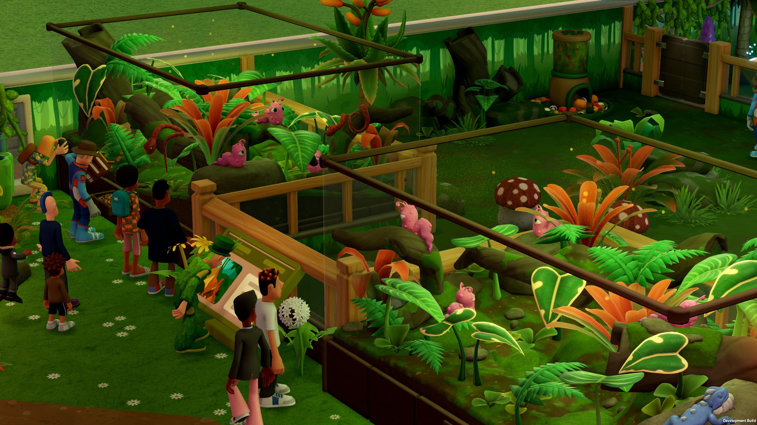 Two Point Museum erhält kostenloses Winter-Update mit Revenge of the Savage Planet Bild Two Point Museum erhält kostenloses Winter-Update mit Revenge of the Savage Planet Screenshot Two Point Museum erhält kostenloses Winter-Update mit Revenge of the Savage Planet Foto