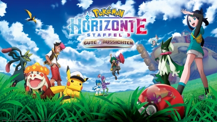 Pokémon Horizonte Staffel 3 startet mit Doppelfolge bei Toggo Bild Pokémon Horizonte Staffel 3 startet mit Doppelfolge bei Toggo Screenshot Pokémon Horizonte Staffel 3 startet mit Doppelfolge bei Toggo Foto