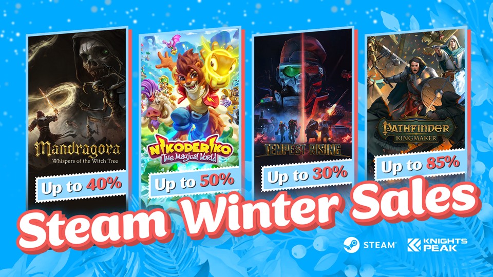 Steam Winter Sale: Bis zu 85% Rabatt auf Knights Peak Spiele Bild Steam Winter Sale: Bis zu 85% Rabatt auf Knights Peak Spiele Screenshot Steam Winter Sale: Bis zu 85% Rabatt auf Knights Peak Spiele Foto