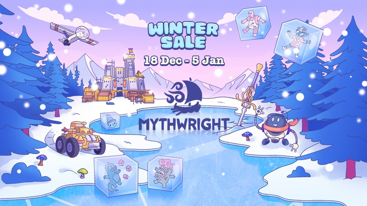 Mythwright Steam Winter Sale mit bis zu 80% Rabatt Bild Mythwright Steam Winter Sale mit bis zu 80% Rabatt Screenshot Mythwright Steam Winter Sale mit bis zu 80% Rabatt Foto