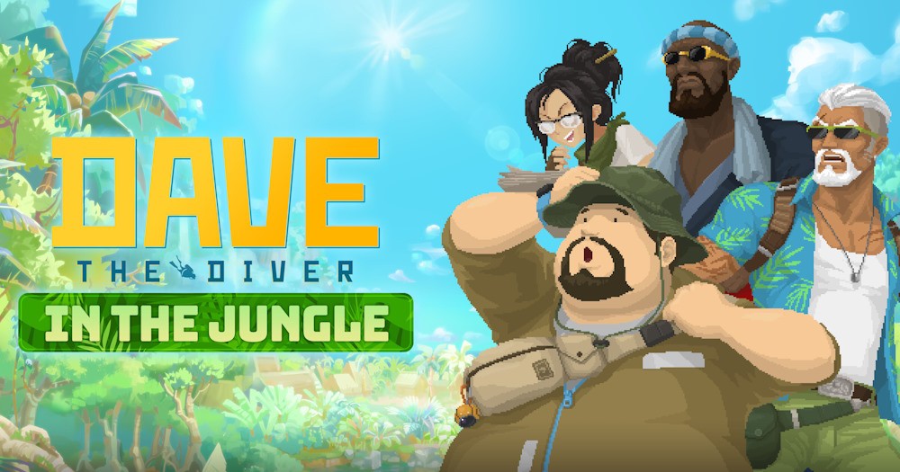 Dave the Diver: In the Jungle DLC enthüllt neue Details Bild Dave the Diver: In the Jungle DLC enthüllt neue Details Screenshot Dave the Diver: In the Jungle DLC enthüllt neue Details Foto