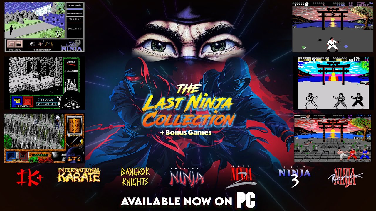 The Last Ninja Collection + Bonus Games erscheint auf Steam Bild The Last Ninja Collection + Bonus Games erscheint auf Steam Screenshot The Last Ninja Collection + Bonus Games erscheint auf Steam Foto