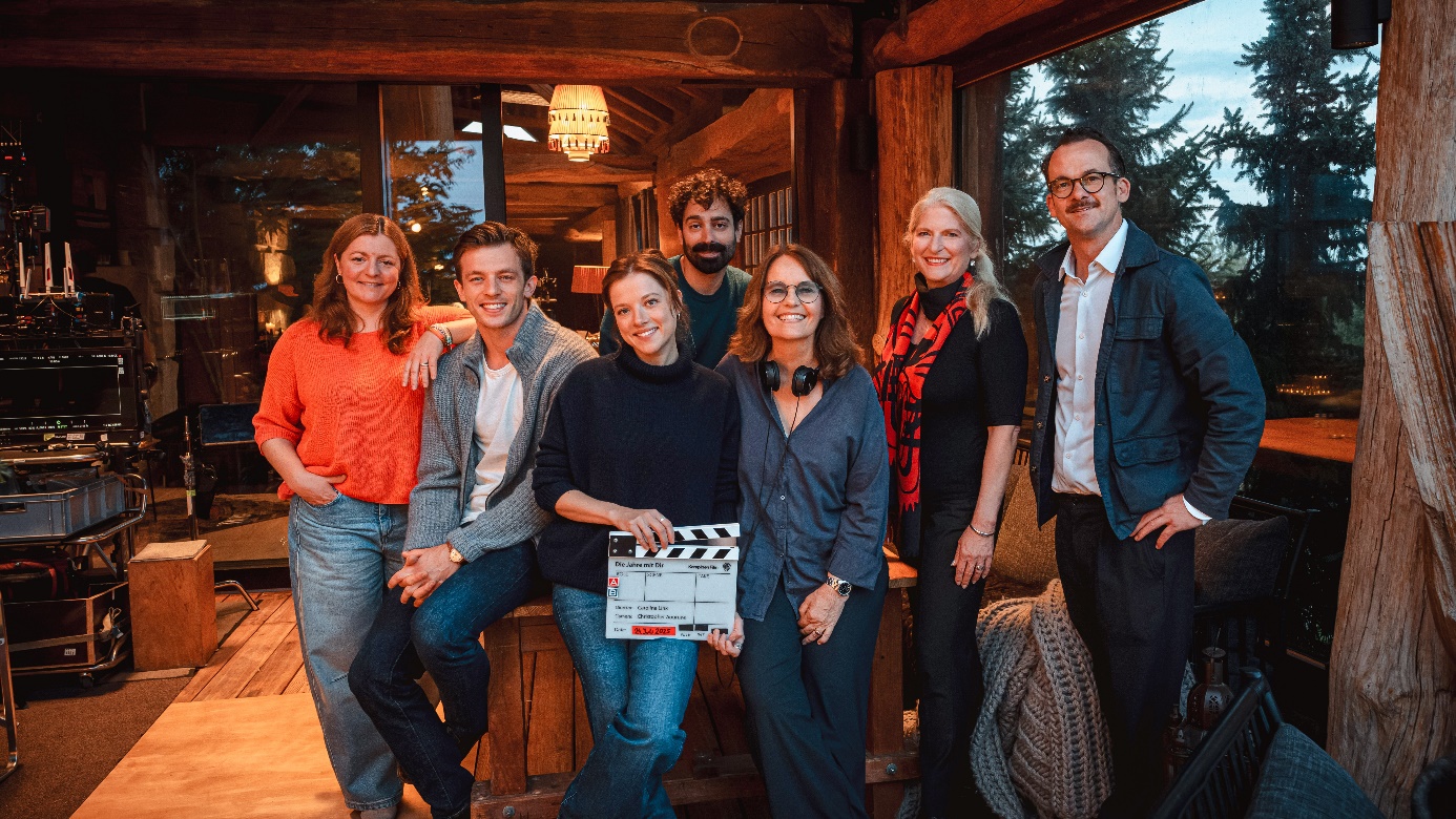 Dreharbeiten zu Caroline Links DIE Jahre MIT DIR beendet Bild Dreharbeiten zu Caroline Links DIE Jahre MIT DIR beendet Screenshot Dreharbeiten zu Caroline Links DIE Jahre MIT DIR beendet Foto