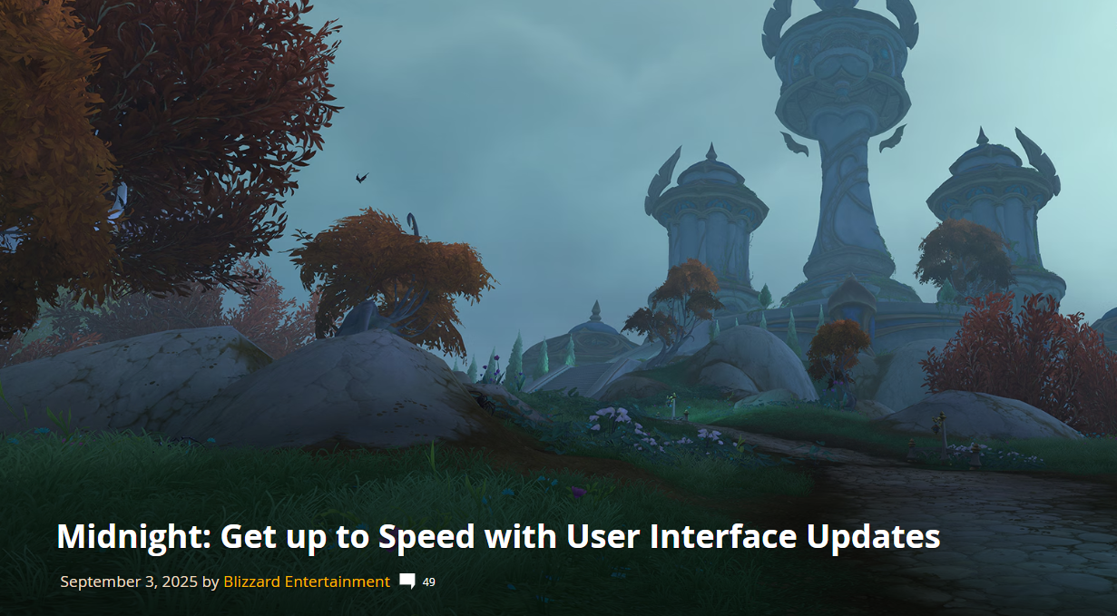 World of Warcraft: Vorbereitungspatch für Midnight Bild World of Warcraft: Vorbereitungspatch für Midnight Screenshot World of Warcraft: Vorbereitungspatch für Midnight Foto