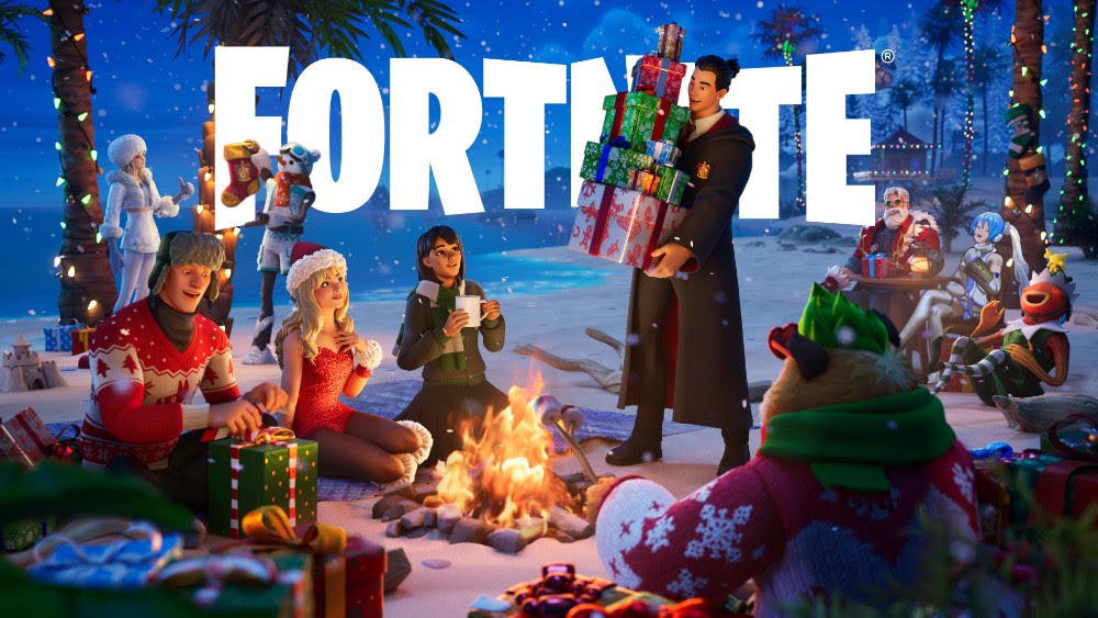 Fortnite Winterfest und Rocket League Frosty Fest gestartet Bild Fortnite Winterfest und Rocket League Frosty Fest gestartet Screenshot Fortnite Winterfest und Rocket League Frosty Fest gestartet Foto