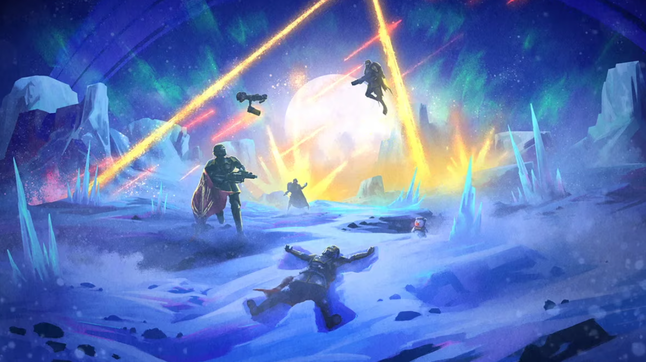 Helldivers 2 feiert das Fest der Abrechnung im Dezember Bild Helldivers 2 feiert das Fest der Abrechnung im Dezember Screenshot Helldivers 2 feiert das Fest der Abrechnung im Dezember Foto