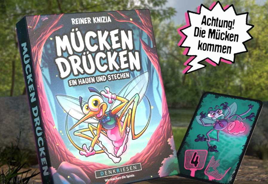 Mücken Drücken: Reiner Knizia bringt rasantes Kartenspiel Bild Mücken Drücken: Reiner Knizia bringt rasantes Kartenspiel Screenshot Mücken Drücken: Reiner Knizia bringt rasantes Kartenspiel Foto