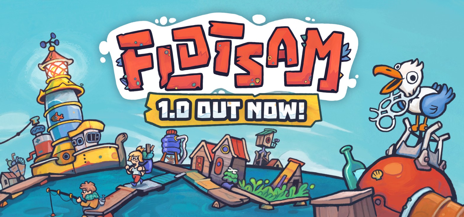 Flotsam verlässt Early Access und startet Version 1.0 Bild Flotsam verlässt Early Access und startet Version 1.0 Screenshot Flotsam verlässt Early Access und startet Version 1.0 Foto