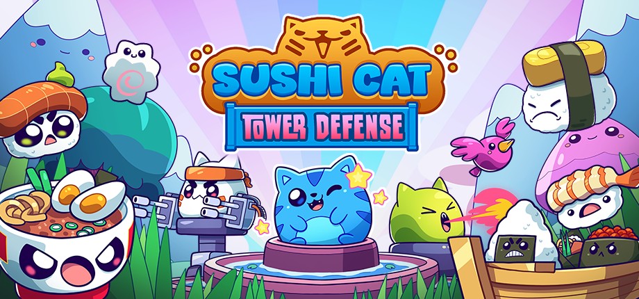 Sushi Cat Tower Defense und Legacy Collection angekündigt Bild Sushi Cat Tower Defense und Legacy Collection angekündigt Screenshot Sushi Cat Tower Defense und Legacy Collection angekündigt Foto