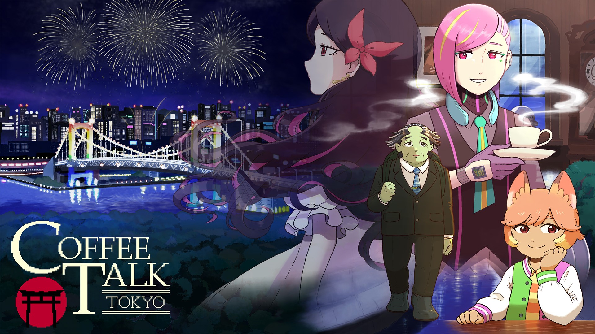 Coffee Talk Tokyo: V2-Demo mit mehr Story und Sprachen Bild Coffee Talk Tokyo: V2-Demo mit mehr Story und Sprachen Screenshot Coffee Talk Tokyo: V2-Demo mit mehr Story und Sprachen Foto