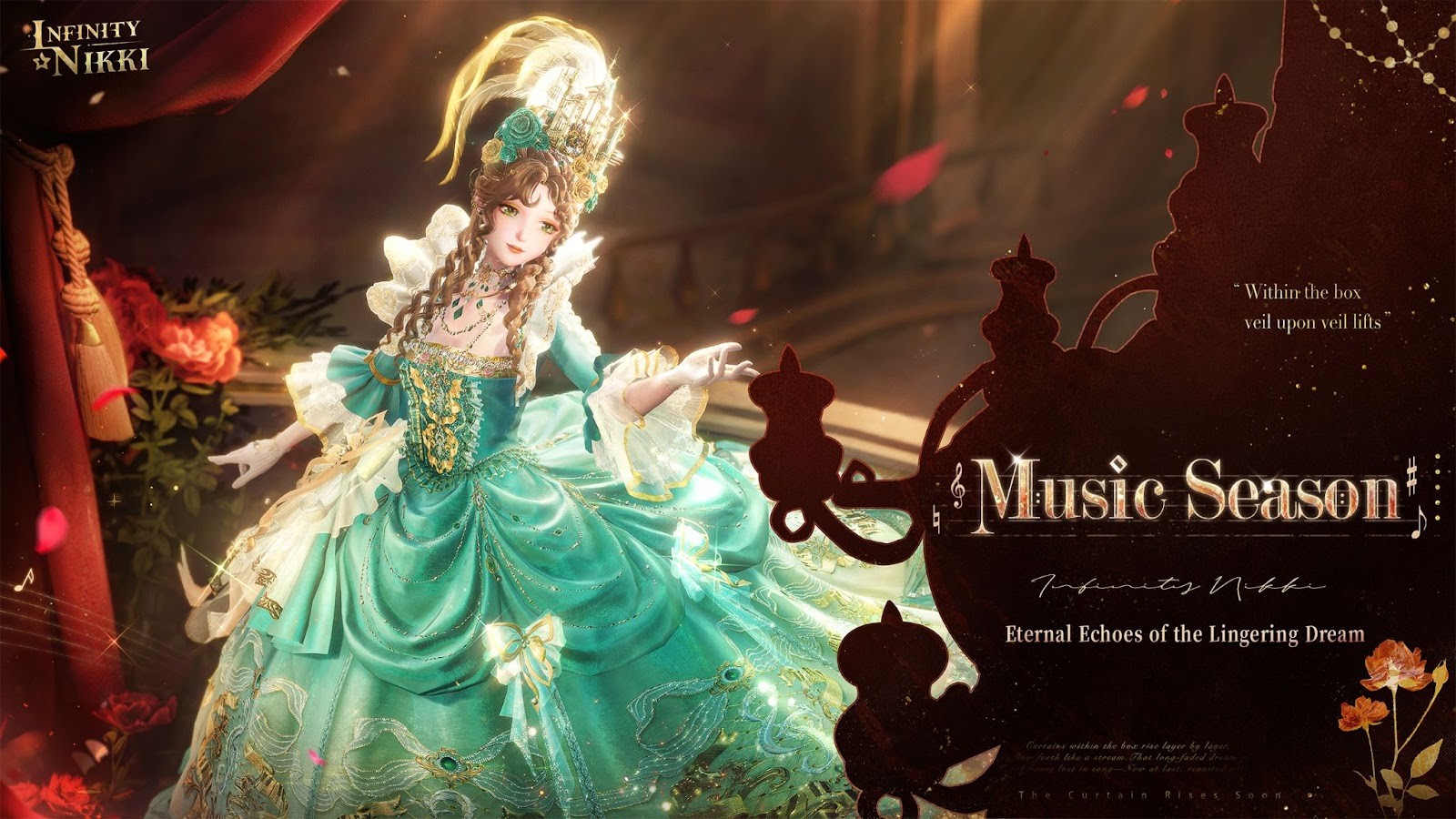 Infinity Nikki 1.9: Musik-Saison mit Stardew Valley Bild Infinity Nikki 1.9: Musik-Saison mit Stardew Valley Screenshot Infinity Nikki 1.9: Musik-Saison mit Stardew Valley Foto