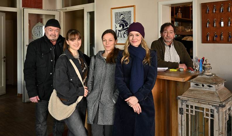 Ein starkes Team kehrt mit neuen Fällen ins ZDF zurück Bild Ein starkes Team kehrt mit neuen Fällen ins ZDF zurück Screenshot Ein starkes Team kehrt mit neuen Fällen ins ZDF zurück Foto