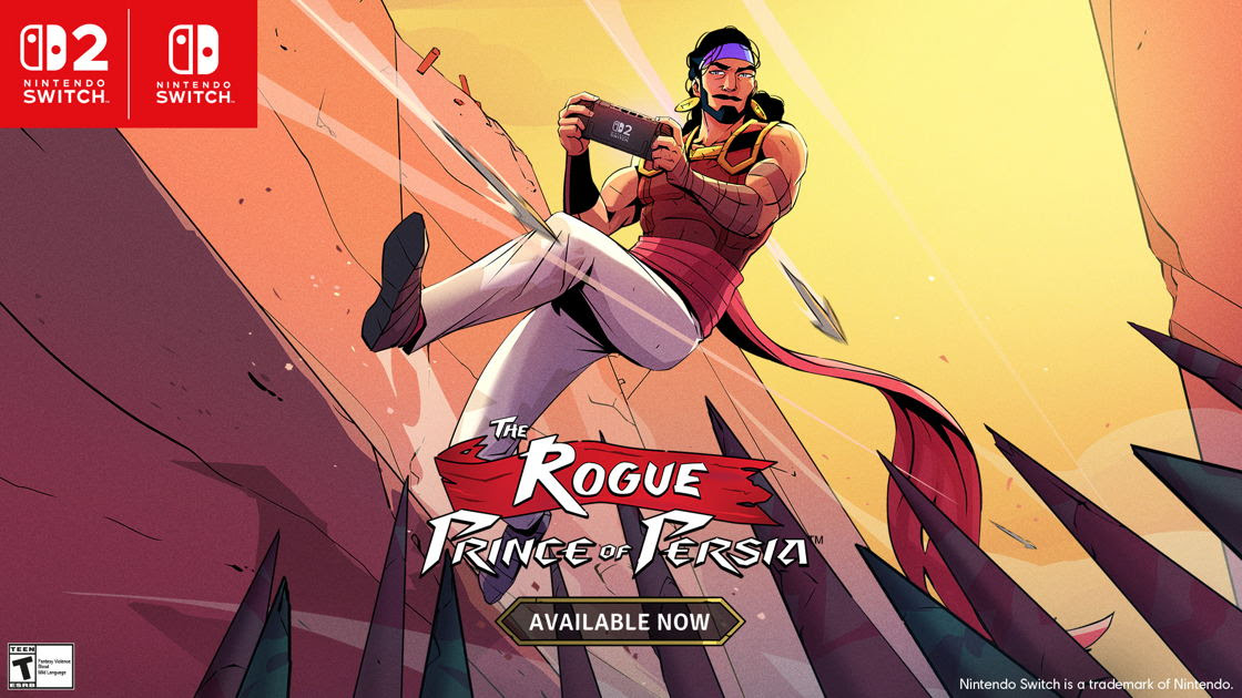The Rogue Prince of Persia jetzt für Nintendo Switch verfügbar Bild The Rogue Prince of Persia jetzt für Nintendo Switch verfügbar Screenshot The Rogue Prince of Persia jetzt für Nintendo Switch verfügbar Foto