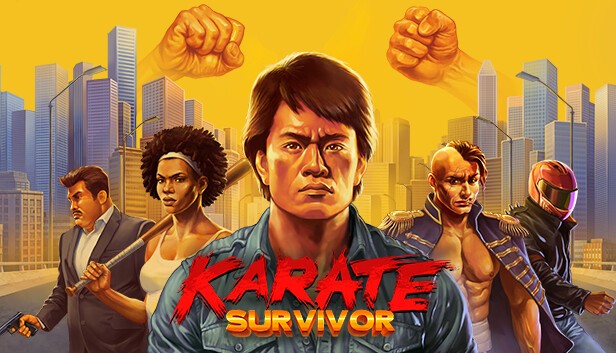 Karate Survivor: Martial Arts Roguelite jetzt auf Konsolen Bild Karate Survivor: Martial Arts Roguelite jetzt auf Konsolen Screenshot Karate Survivor: Martial Arts Roguelite jetzt auf Konsolen Foto