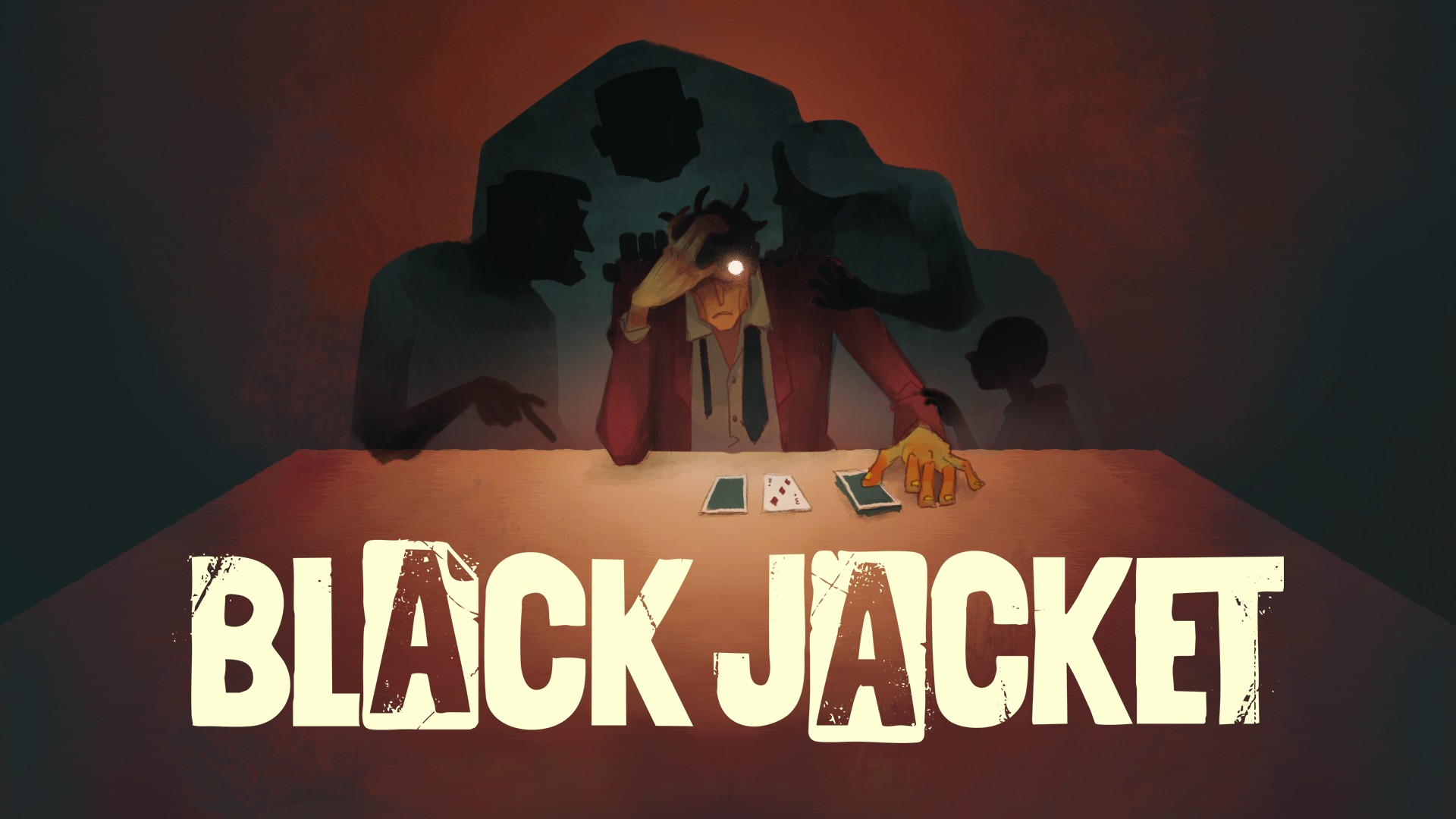 Black Jacket: Blackjack-Roguelite für die Flucht aus der Hölle Bild Black Jacket: Blackjack-Roguelite für die Flucht aus der Hölle Screenshot Black Jacket: Blackjack-Roguelite für die Flucht aus der Hölle Foto