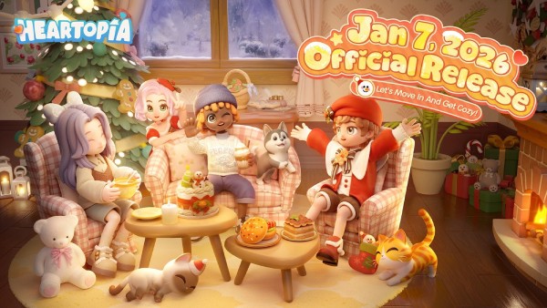 Heartopia: Cozy Life Sim startet im Januar 2026 Bild Heartopia: Cozy Life Sim startet im Januar 2026 Screenshot Heartopia: Cozy Life Sim startet im Januar 2026 Foto