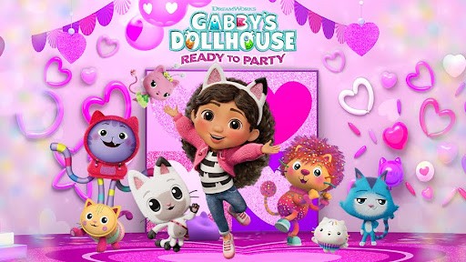 Neues Gameplay zu DreamWorks Gabby's Dollhouse: Ready to Party Bild Neues Gameplay zu DreamWorks Gabby's Dollhouse: Ready to Party Screenshot Neues Gameplay zu DreamWorks Gabby's Dollhouse: Ready to Party Foto