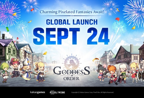 Goddess Order startet weltweit im September Bild Goddess Order startet weltweit im September Screenshot Goddess Order startet weltweit im September Foto