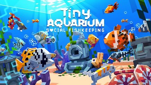 Tiny Aquarium: Shrimplosion-Update mit neuen Tieren Bild Tiny Aquarium: Shrimplosion-Update mit neuen Tieren Screenshot Tiny Aquarium: Shrimplosion-Update mit neuen Tieren Foto