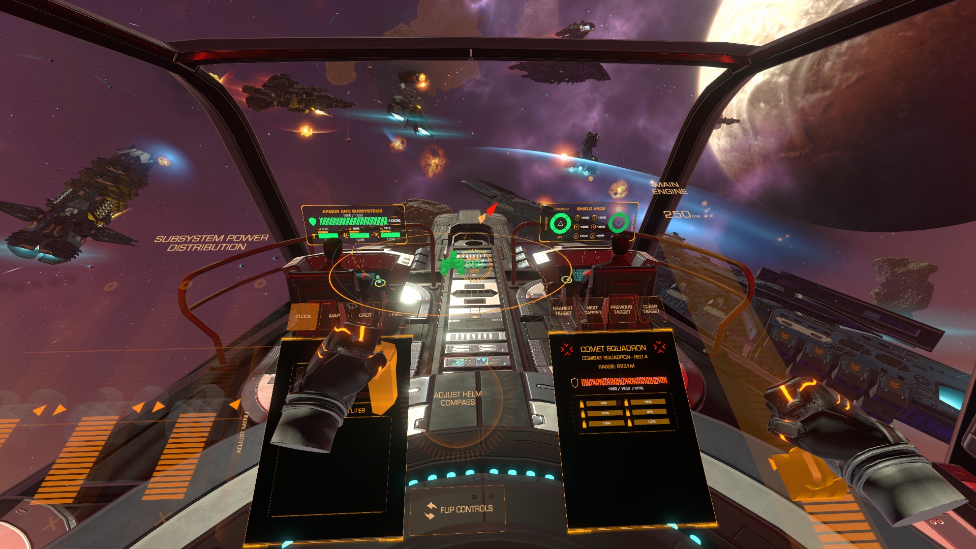 BattleGroupVR2: Kommando über Flotten im Weltraum Bild BattleGroupVR2: Kommando über Flotten im Weltraum Screenshot BattleGroupVR2: Kommando über Flotten im Weltraum Foto