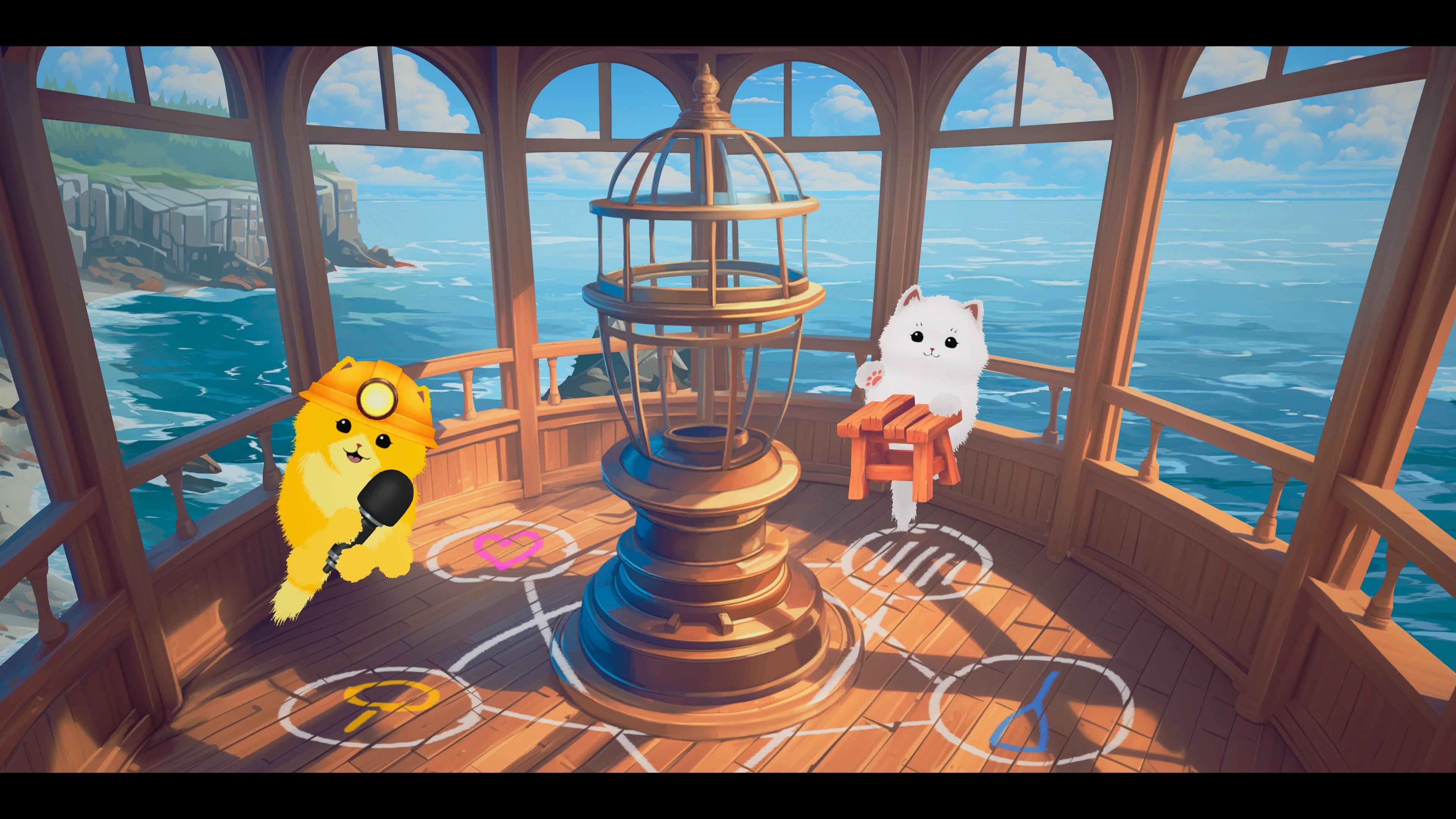 Cloud Cats’ Land: Cozy Adventure mit fliegenden Katzen Bild Cloud Cats’ Land: Cozy Adventure mit fliegenden Katzen Screenshot Cloud Cats’ Land: Cozy Adventure mit fliegenden Katzen Foto