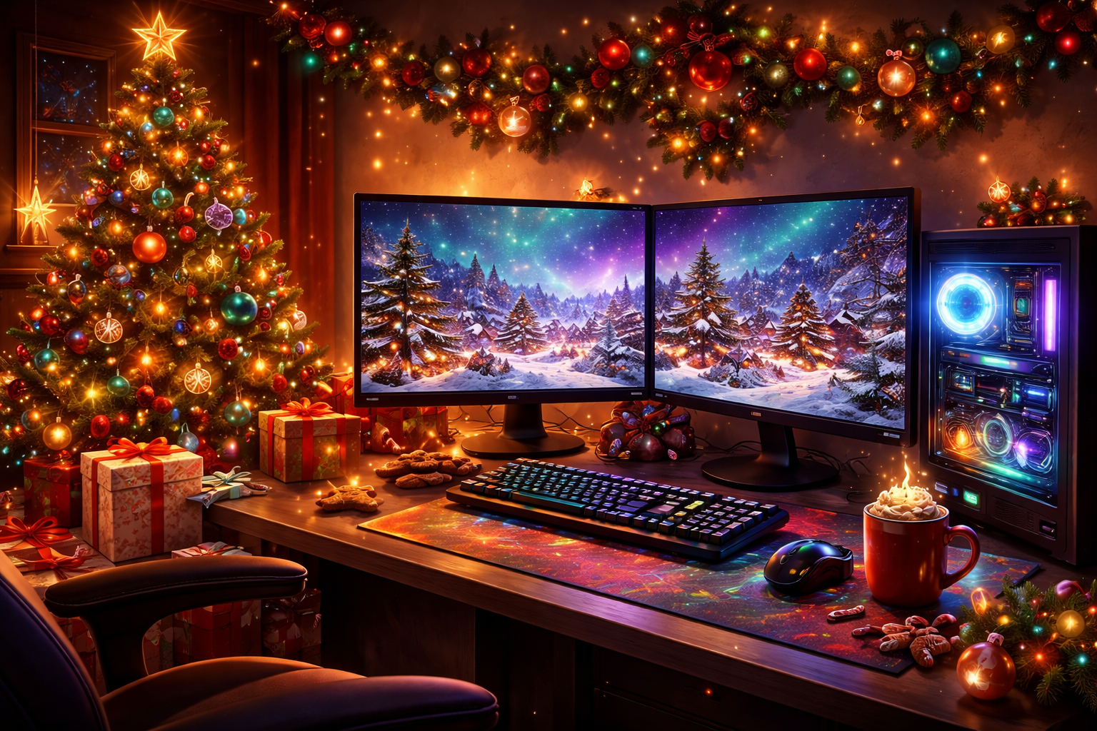 Die besten Spiele mit Weihnachtsstimmung Bild Die besten Spiele mit Weihnachtsstimmung Screenshot Die besten Spiele mit Weihnachtsstimmung Foto
