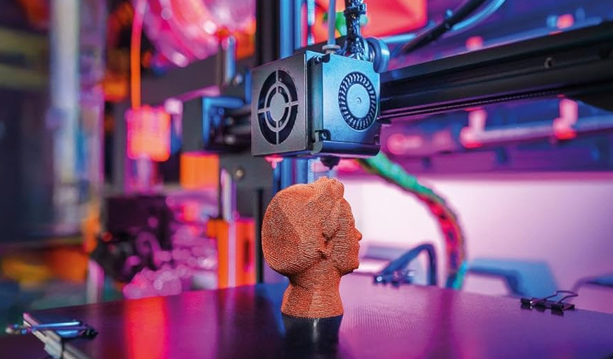 Faszination 3D Druck (5. Auflage) Review Bild Faszination 3D Druck (5. Auflage) Review Screenshot Faszination 3D Druck (5. Auflage) Review Foto