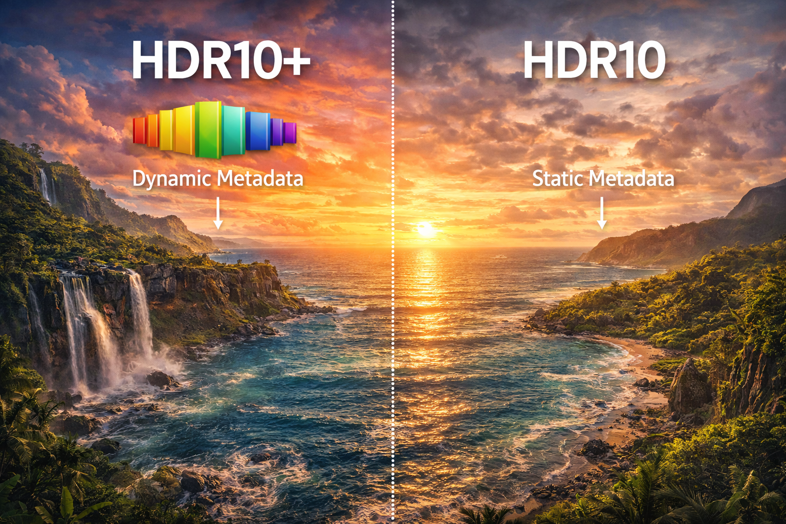HDR10+ – Dynamische HDR-Metadaten für bessere Bildqualität