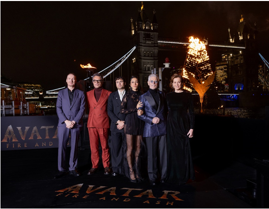 Avatar: Fire and Ash setzt weltweite Kinotour fort