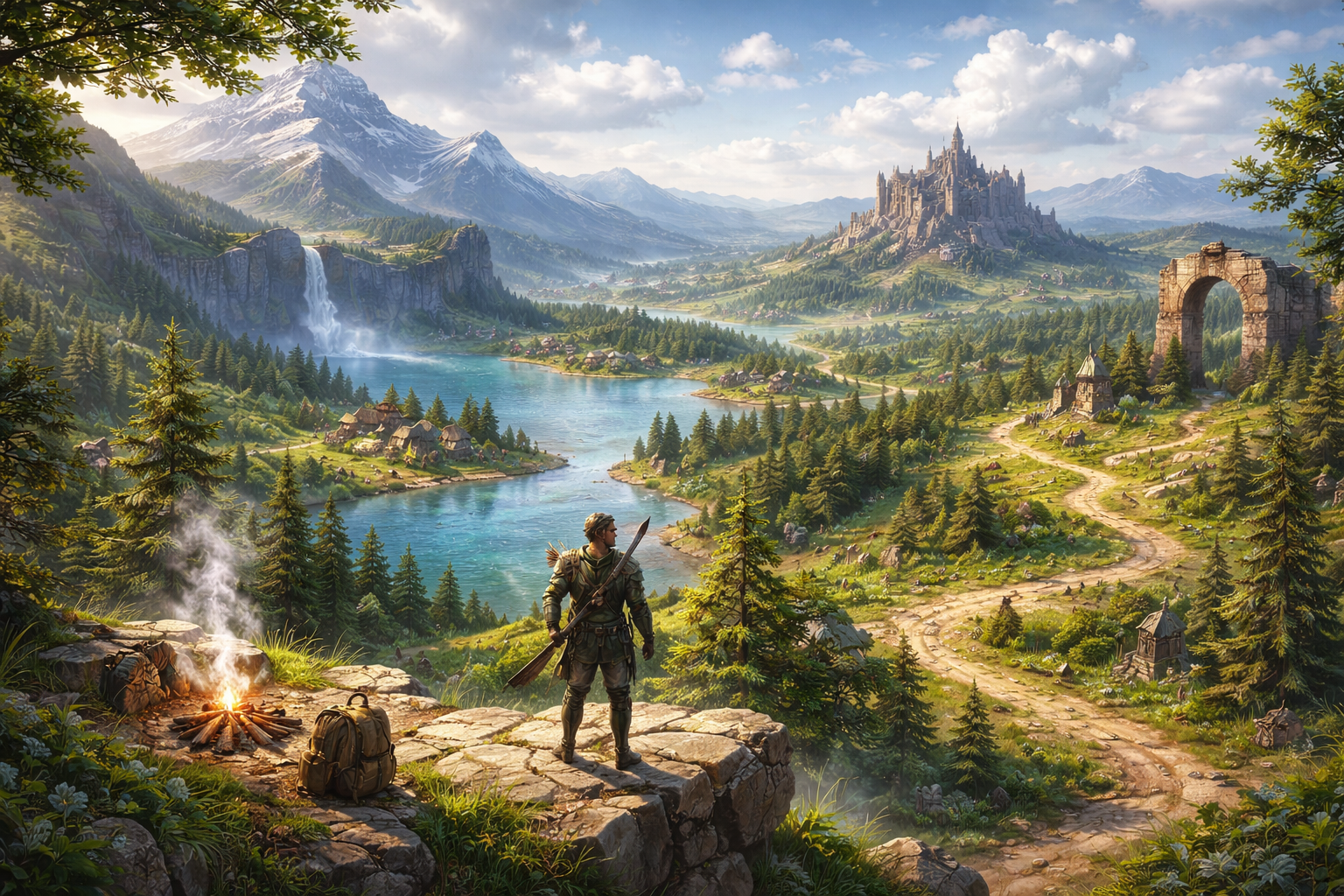 Open World – Definition, Geschichte und Bedeutung im Videospiel