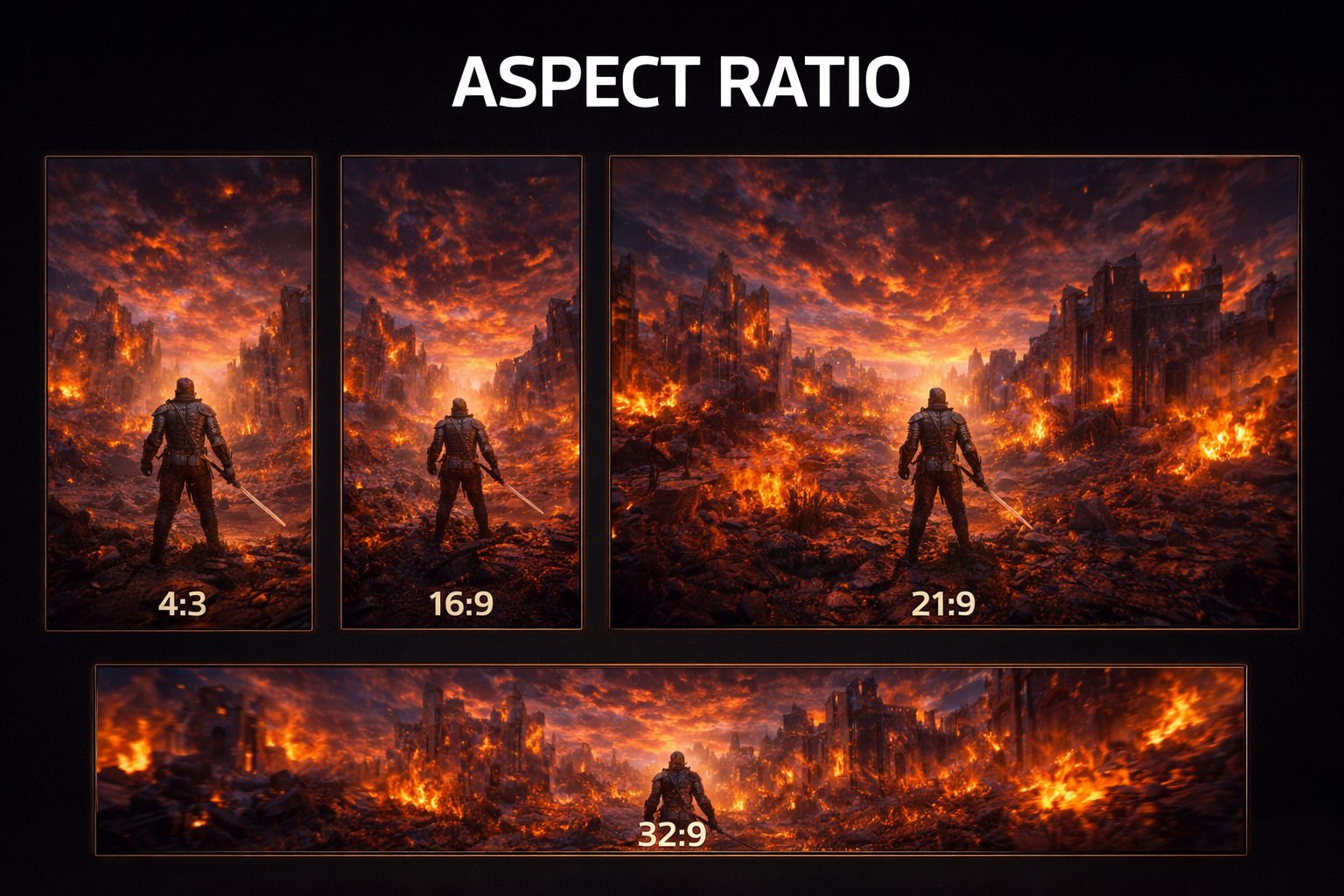 Aspect Ratio – Das Seitenverhältnis in Spielen und Filmen erklärt