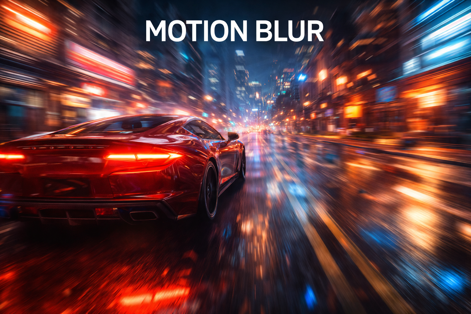 Motion Blur – Definition, Techniken und Bedeutung in Videospielen