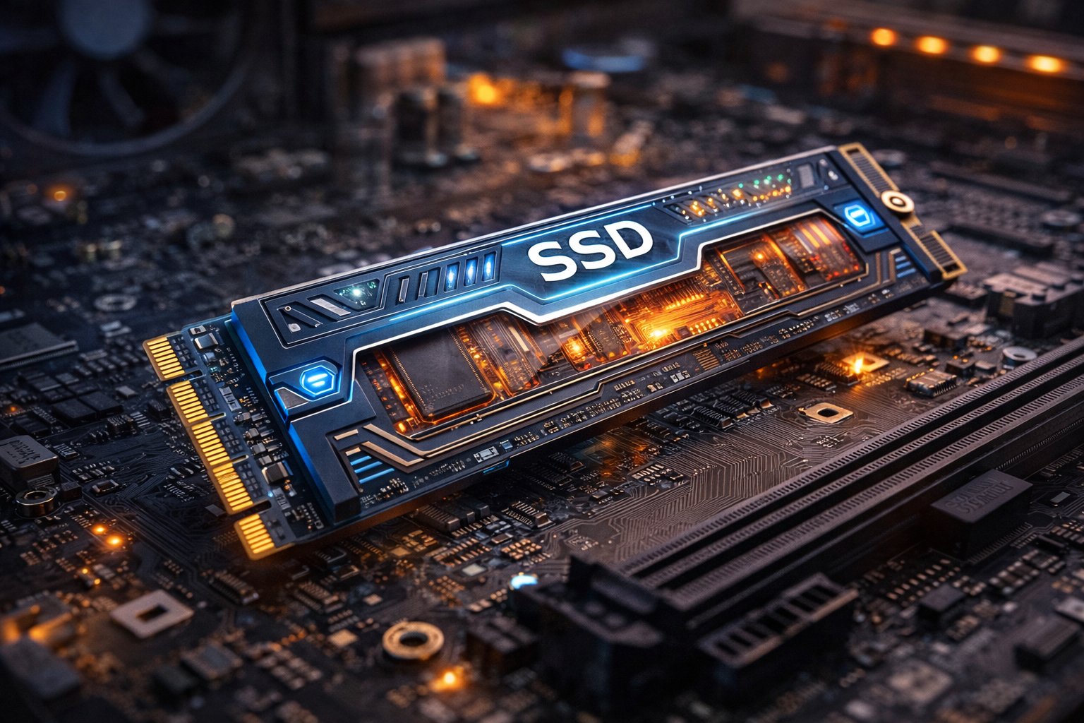 SSD – Solid State Drive: Technologie, Vorteile und Bedeutung für Gaming Bild SSD – Solid State Drive: Technologie, Vorteile und Bedeutung für Gaming Screenshot SSD – Solid State Drive: Technologie, Vorteile und Bedeutung für Gaming Foto