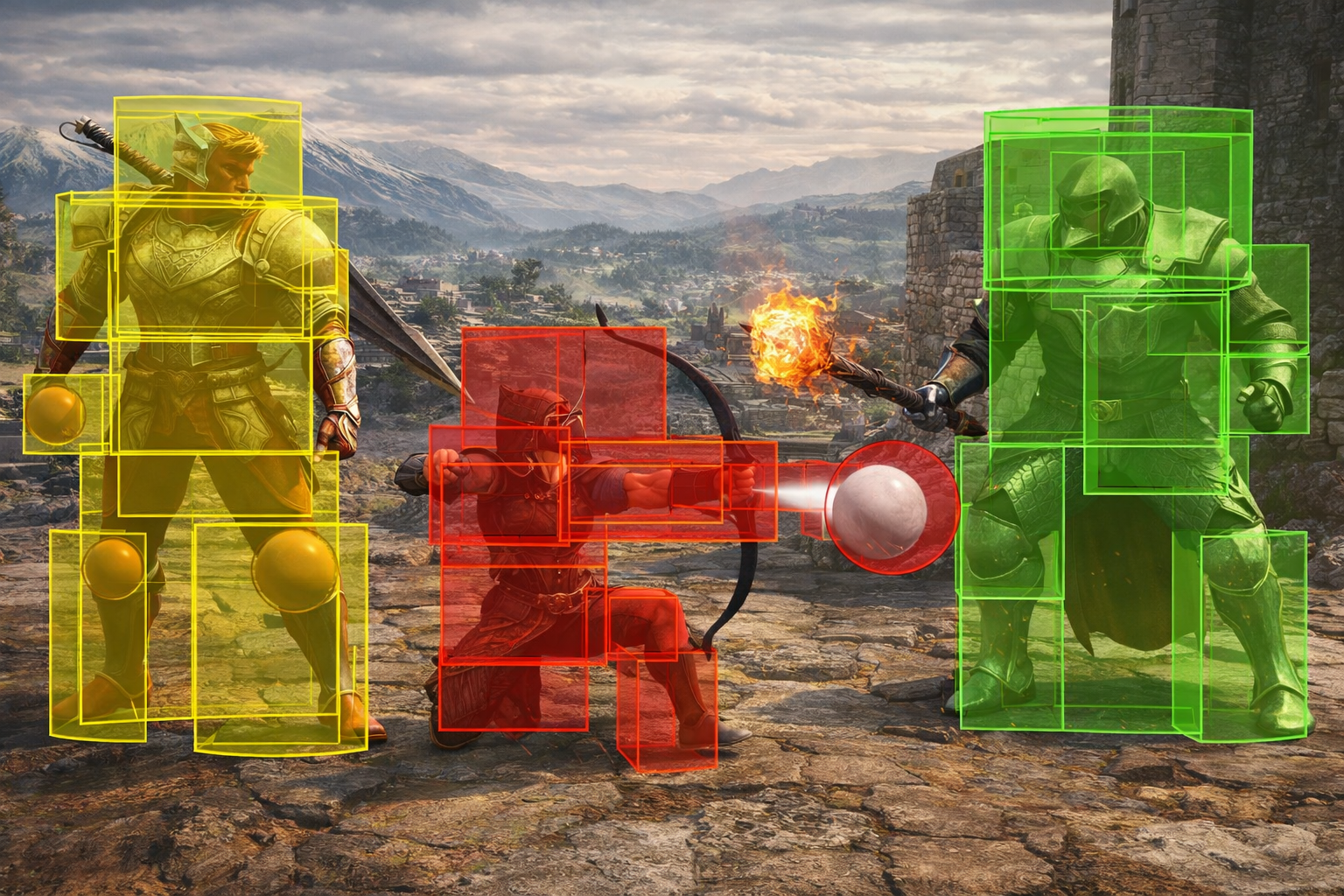 Hitbox – Definition, Funktion und Bedeutung in Videospielen