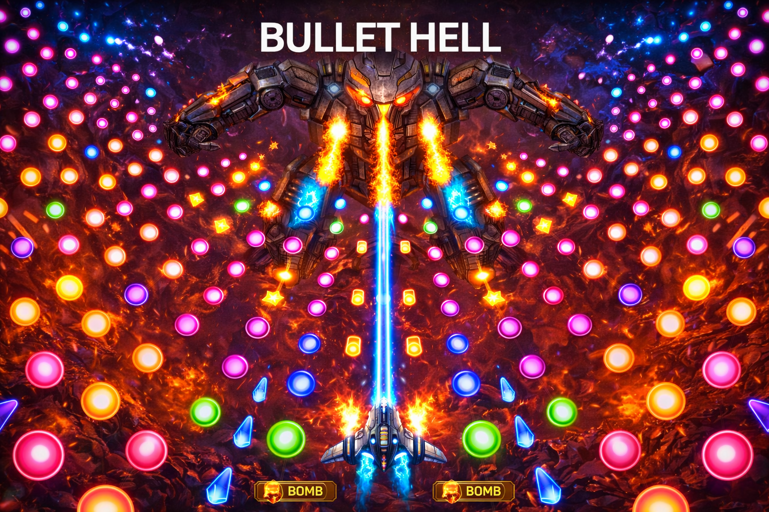 Bullet Hell – Definition, Merkmale und bekannte Vertreter des Spielgenres