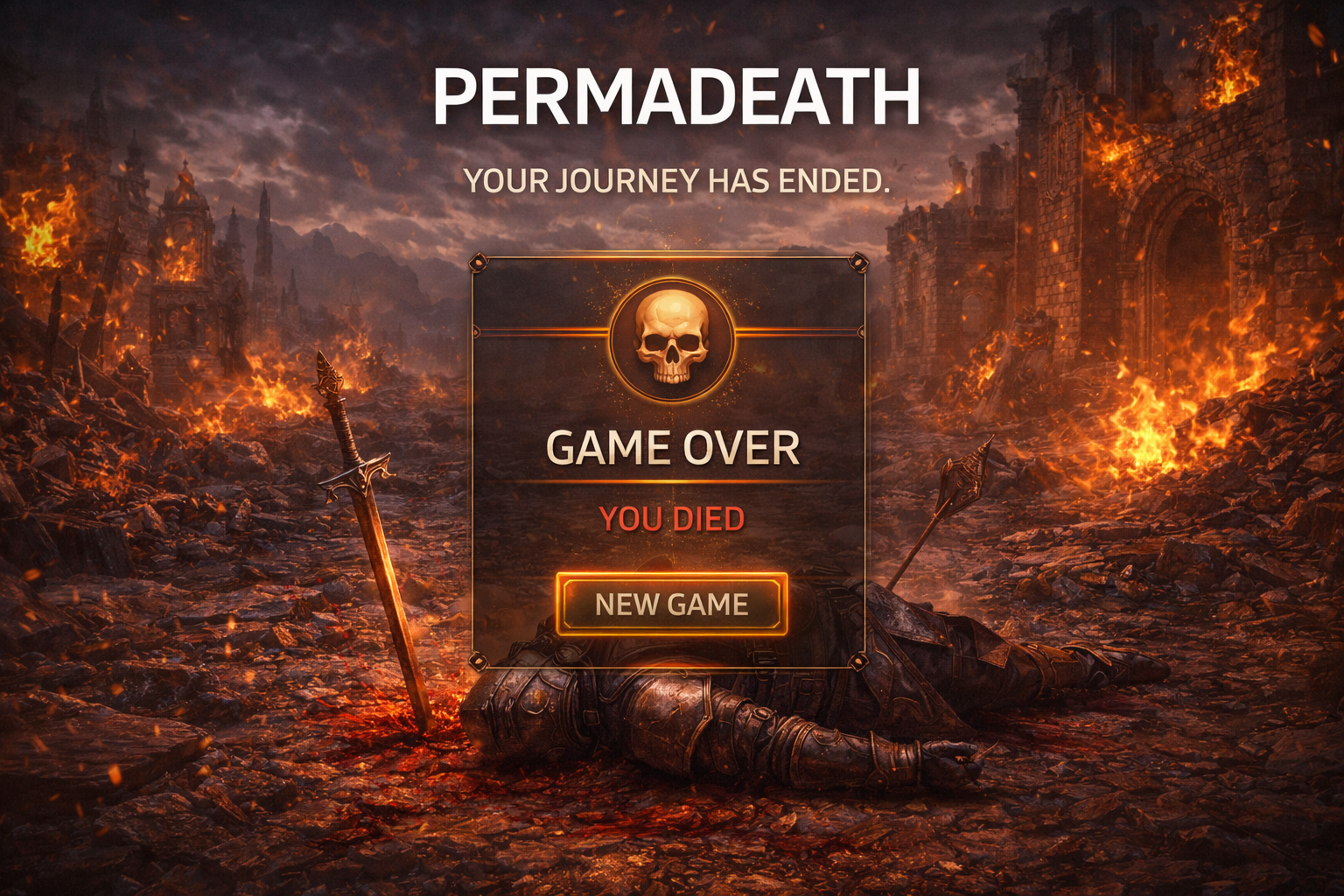 Permadeath – Der ultimative Verlust im Videospiel