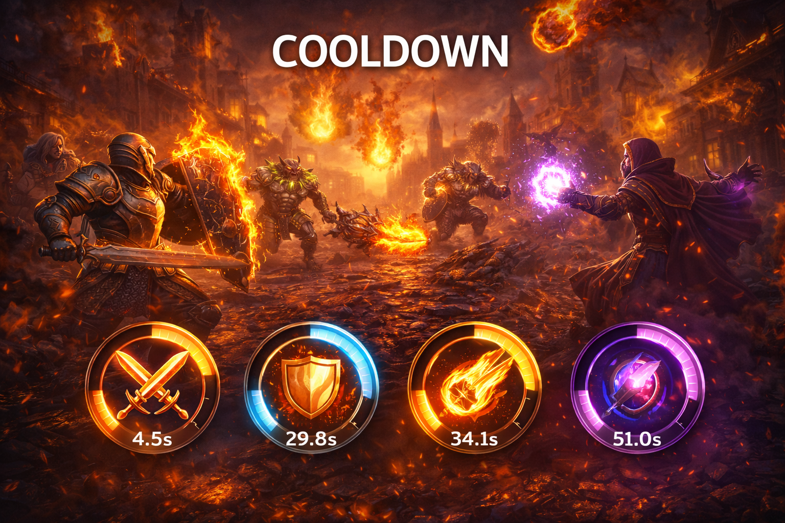 Cooldown – Bedeutung und Funktion in Videospielen