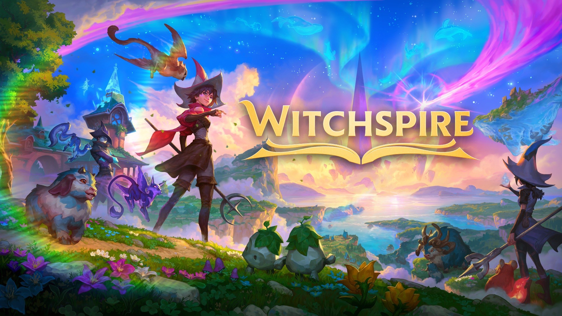 Witchspire: Magisches Survival-Abenteuer ab 2026 Bild Witchspire: Magisches Survival-Abenteuer ab 2026 Screenshot Witchspire: Magisches Survival-Abenteuer ab 2026 Foto