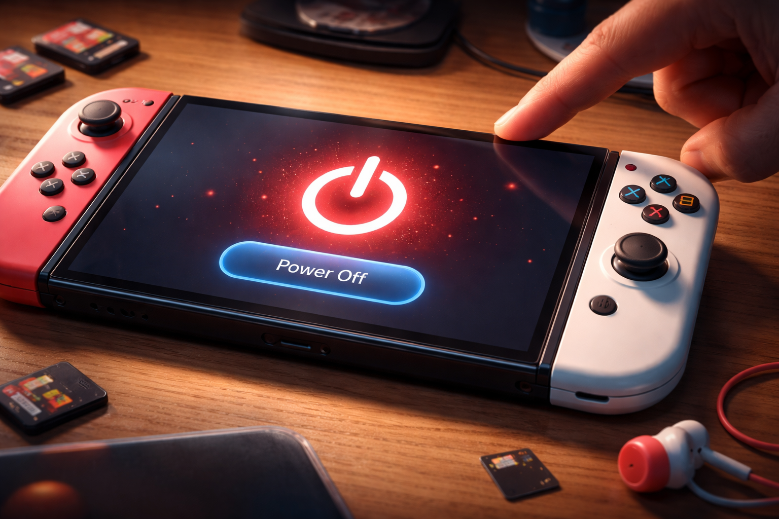 Nintendo Switch 2 komplett ausschalten