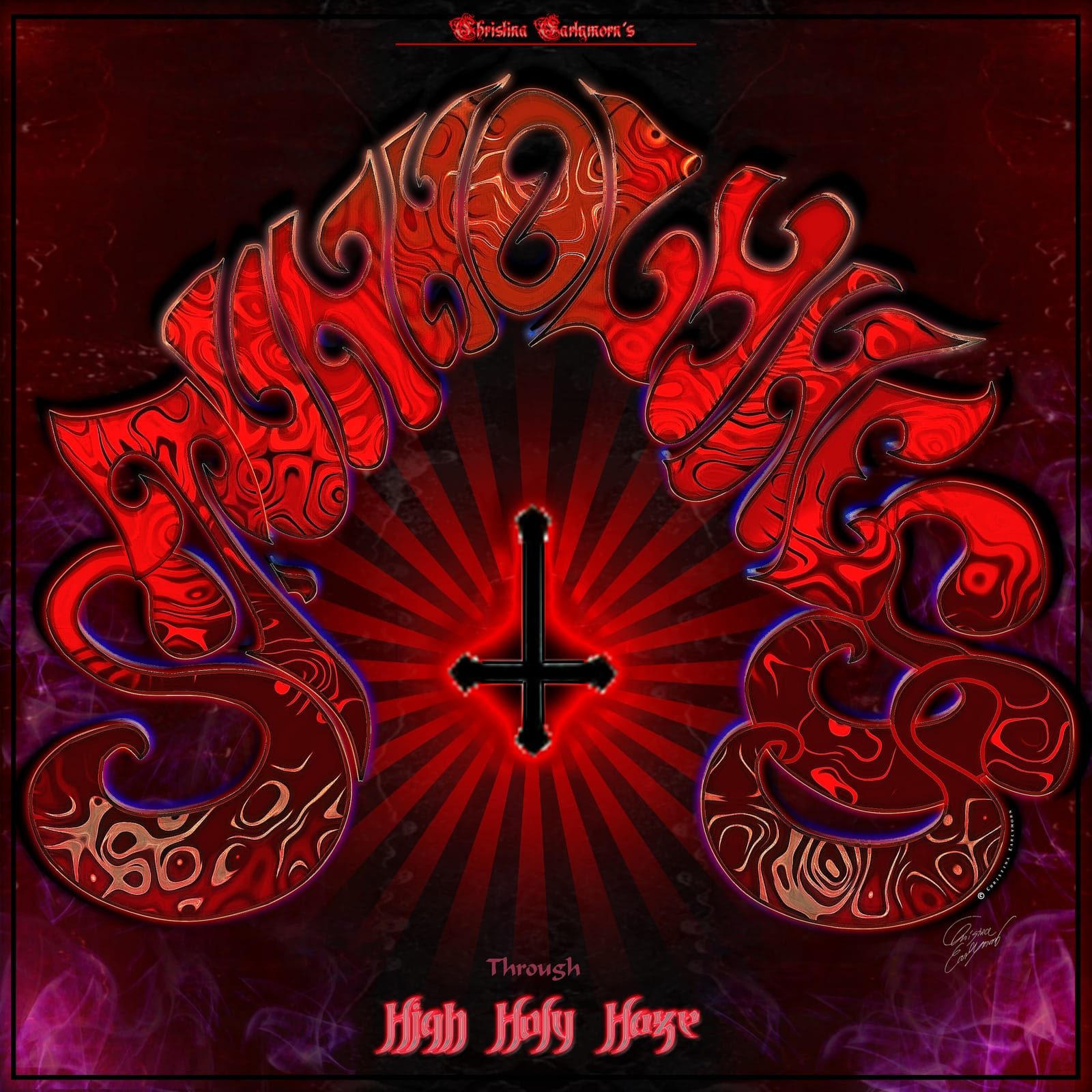 St. Unholyness veröffentlichen Album Through High Holy Haze