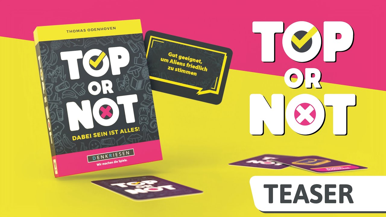 Top or Not bringt hitzige Diskussionen an den Tisch