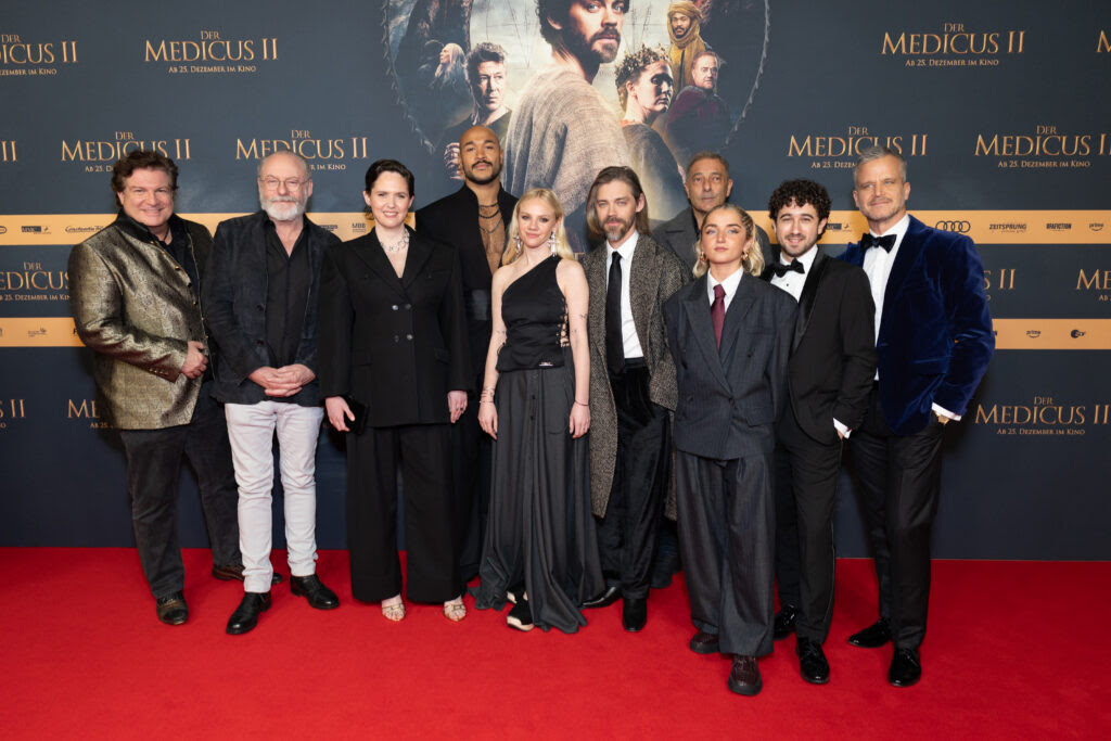 Der Medicus 2 feiert glanzvolle Weltpremiere in Köln Bild Der Medicus 2 feiert glanzvolle Weltpremiere in Köln Screenshot Der Medicus 2 feiert glanzvolle Weltpremiere in Köln Foto