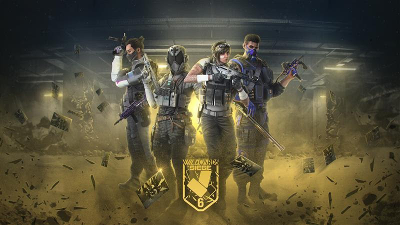 Rainbow Six Siege feiert Jubiläum mit Wildcards-Event