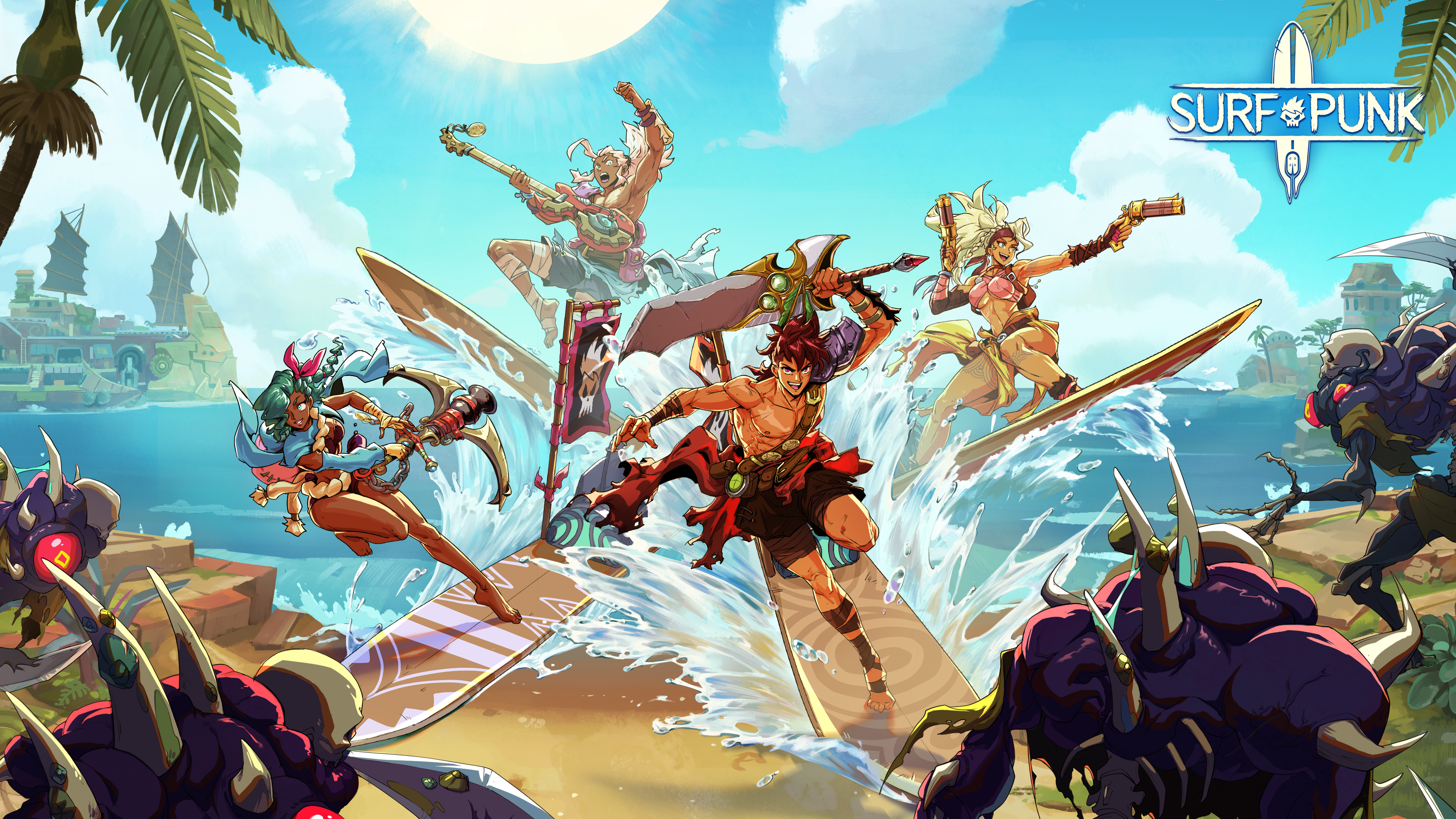 Surfpunk-Demo startet im Dezember auf Steam Bild Surfpunk-Demo startet im Dezember auf Steam Screenshot Surfpunk-Demo startet im Dezember auf Steam Foto