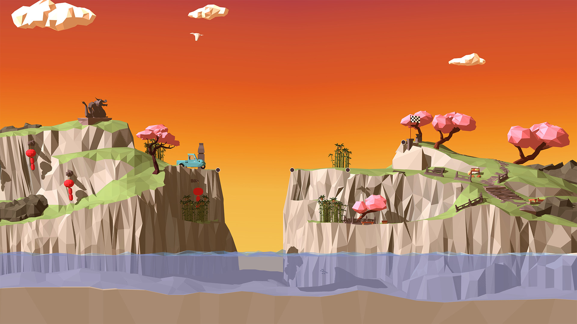 Build a Bridge! Review Bild Build a Bridge! Review Screenshot Build a Bridge! Review Foto