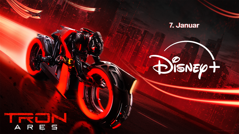 Tron: Ares startet ab Januar exklusiv auf Disney+